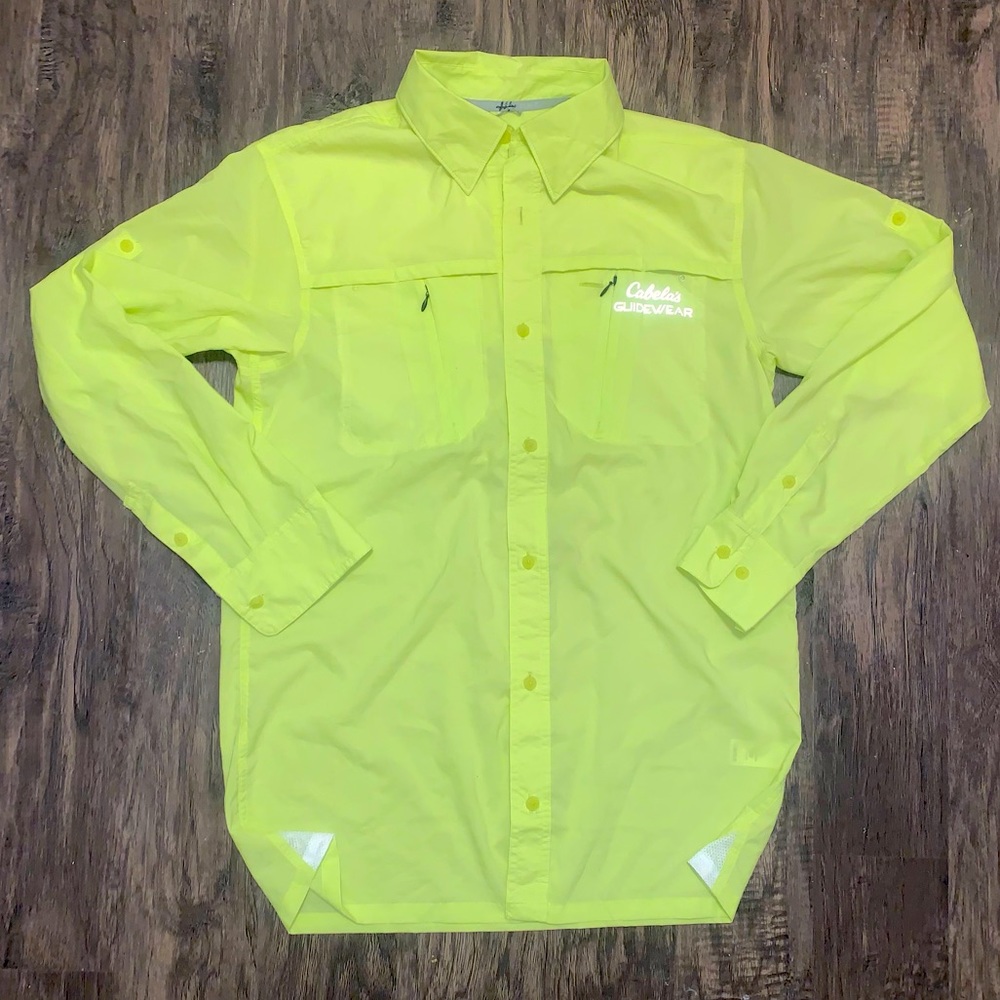 Cabela’s Guidewear sport shirt